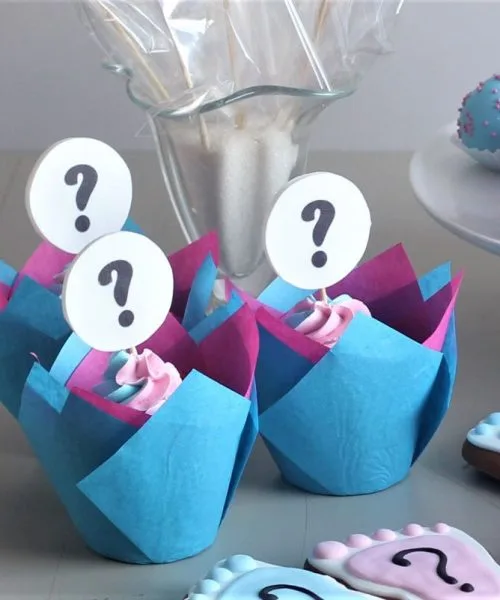 Кап-кейк Определение Пола 2903