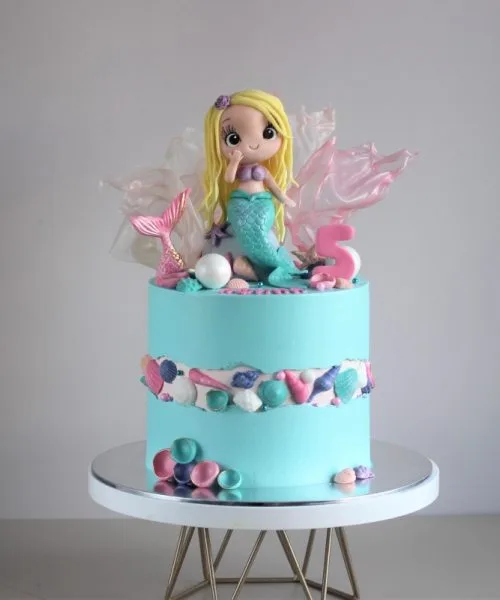 Торт Русалочка 2828