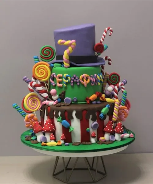 Торт Чарли Шоколадная Фабрика 2829