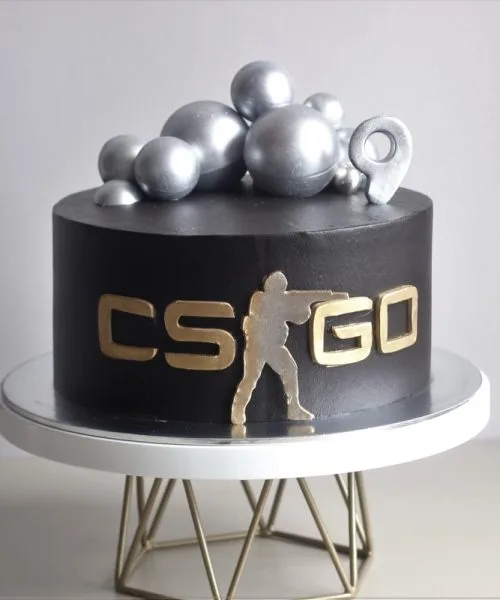 Торт Игра Контр Страйк 2832