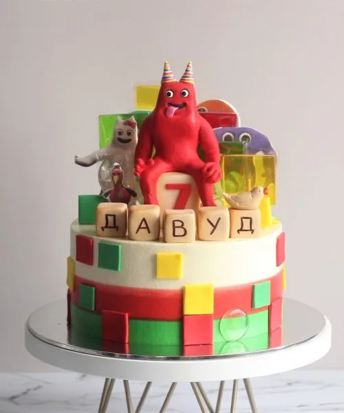 Торт Монстрики 2834
