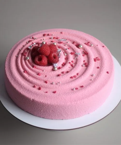 Торт Роза 2835