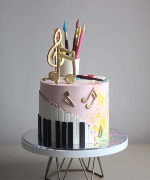 Торт Музыкальный 2837