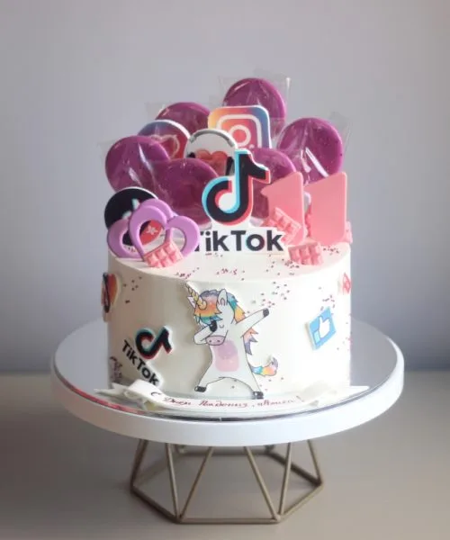 Торт Социальный Сети 2839