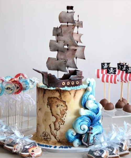 Торт Морской 2845