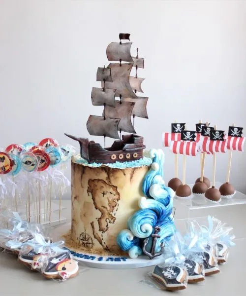 Сладкий Стол Пират 2910