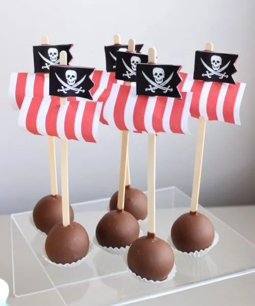 Кейкпопс Пират 2906