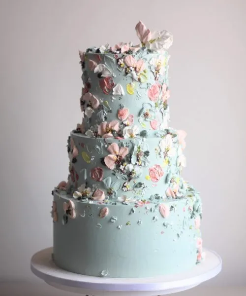 Торт Свадебный 2641