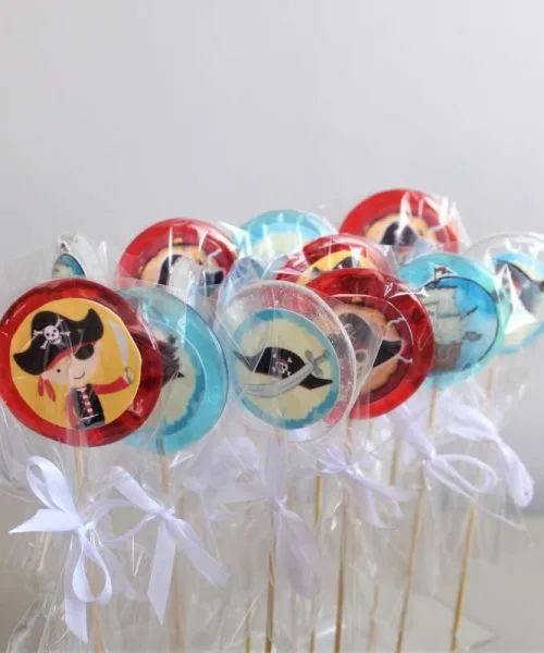 Леденцы Без Сахара Пират 2907