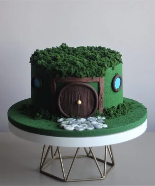 Торт Дупло Домик Хобита Бэг Энд Властелин Колец 2850