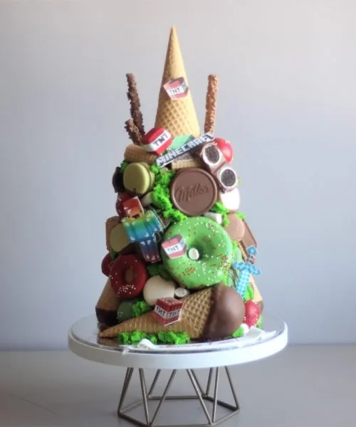 Торт Горка Майнкрафт 2851