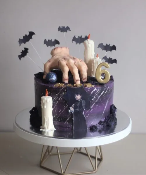 Торт Венсдей 2756