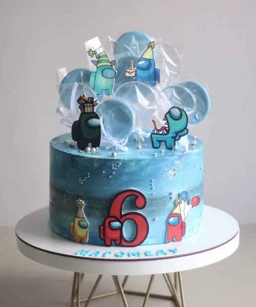 Торт Амонг Асс 2852