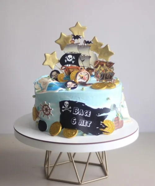 Торт Пират 2853
