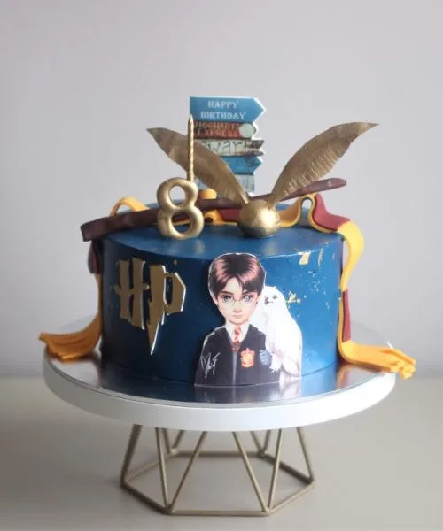 Торт Гарри Поттер 2858
