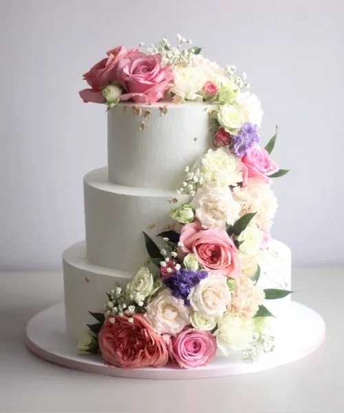 Торт Свадебный 2702