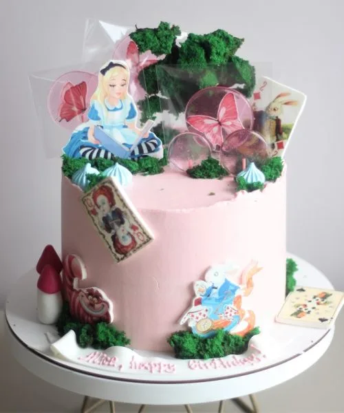 Торт Алиса В Стране Чудес 2862