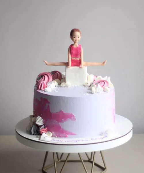 Торт Балерина 2865