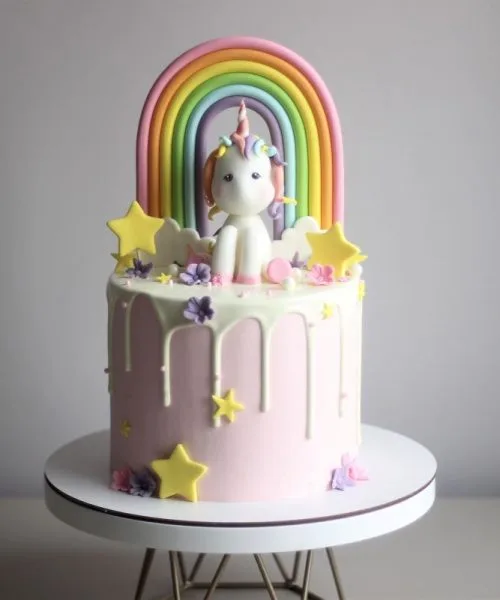 Торт Единорожка 2868
