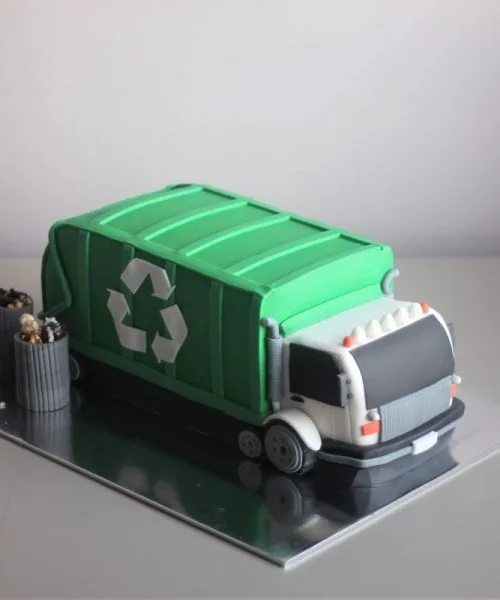 Торт Строительная Техника Машина 2875