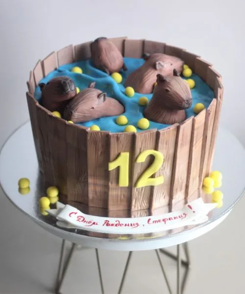Торт Выдры 2877