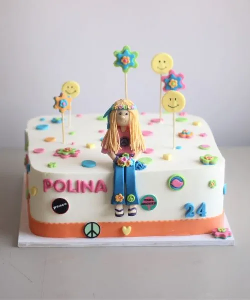 Торт Хиппи 2878