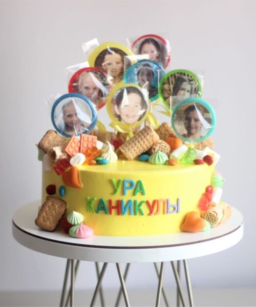 Торт Каникулы 2879