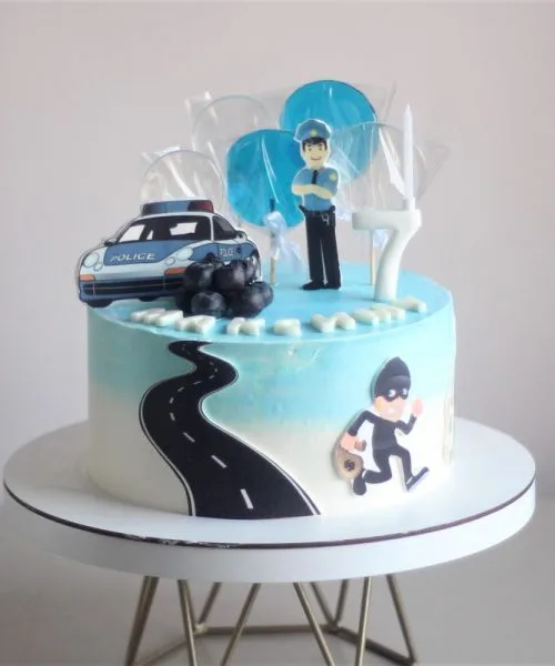 Торт Полиция 2880