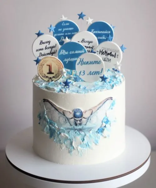 Торт Пловец 2888