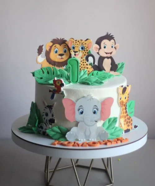Торт Зверята 2889