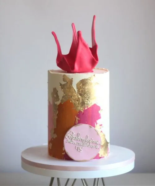 Торт Мазки 2893