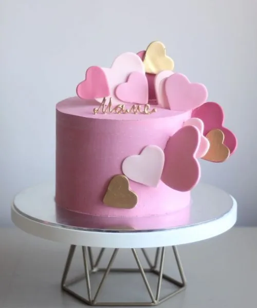 Торт Сердца 2895