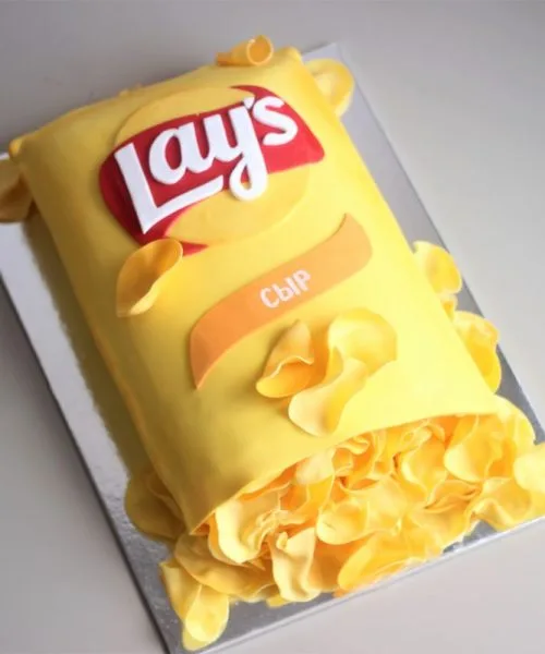 Торт Чипсы 2897