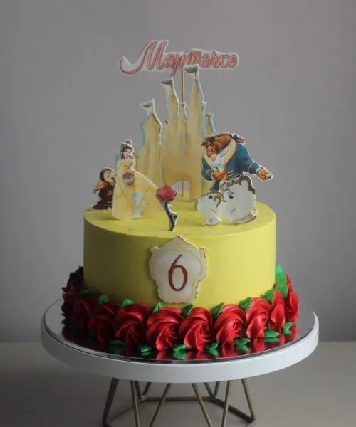 Торт Красавица И Чудовище 2761
