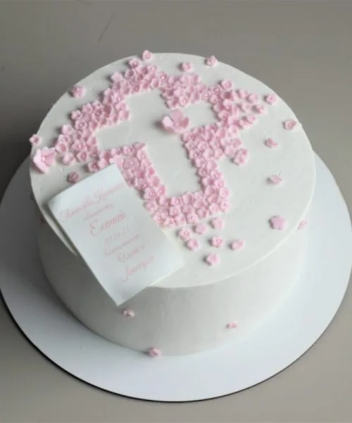 Торт Крещение 2762