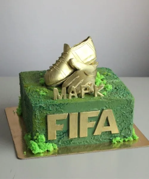Торт Спорт Футбол 2767