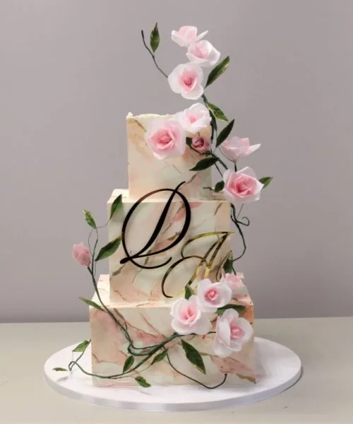 А_Торт Свадебный 2708