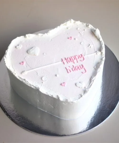 Торт Сердце 2771