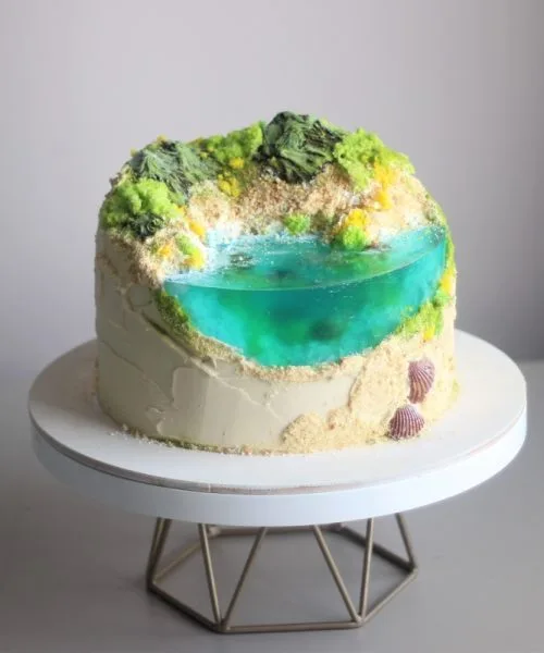 Торт Море 2772