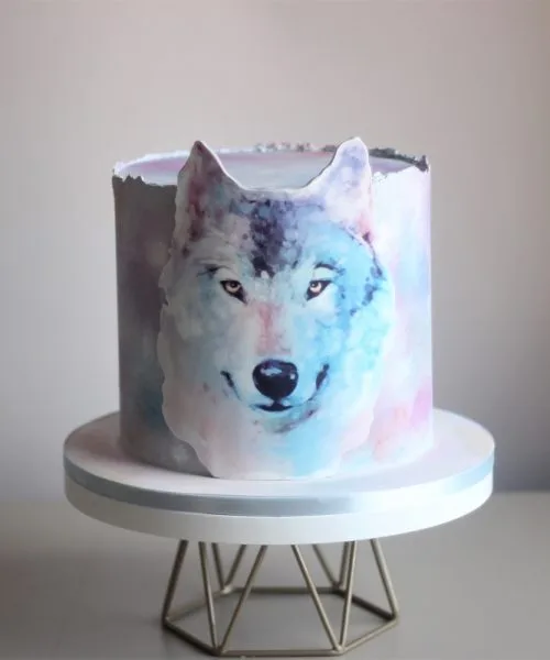 Торт Волк 2778