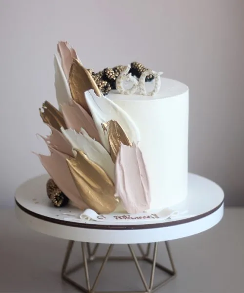 Торт Шоколадные Перья 2780