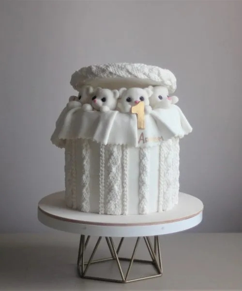 Торт На Годик 2784