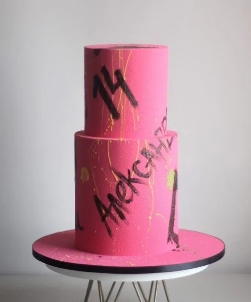 Торт Графити 2787