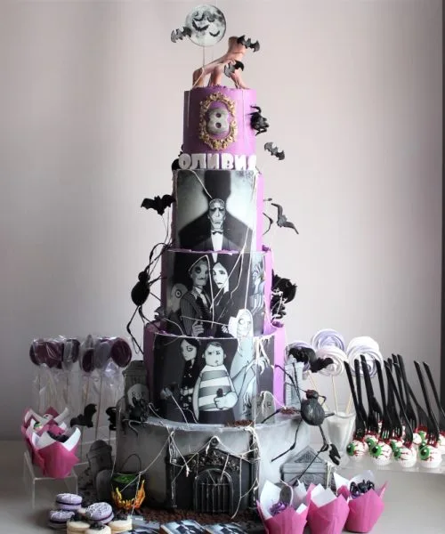 Торт Венсдей 2758