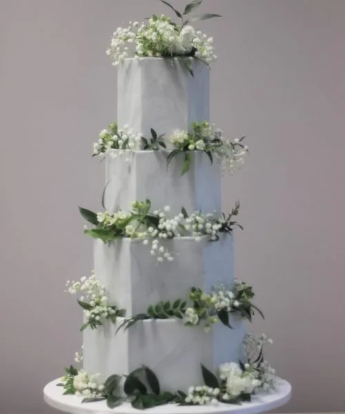 Торт Свадебный 2716