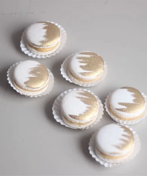 Макаронс Крестины 2966