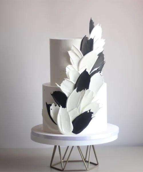 Торт Шоколадные Перья 2725