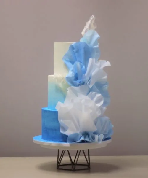 Торт Свадебный 2728