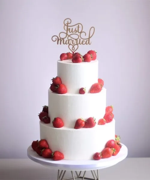 Торт Свадебный 2729