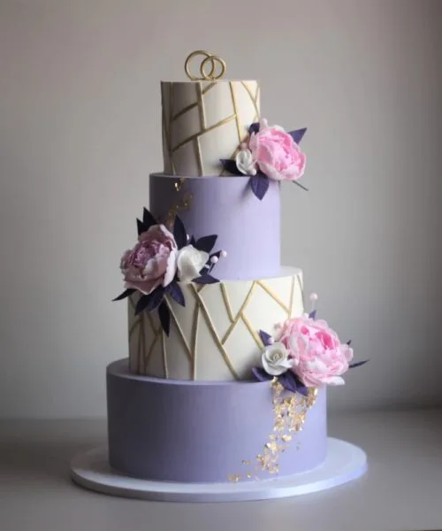 Торт Свадебный 2658